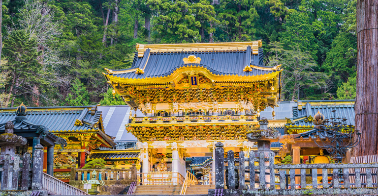 日光東照宮+華嚴瀑布+日光溫泉