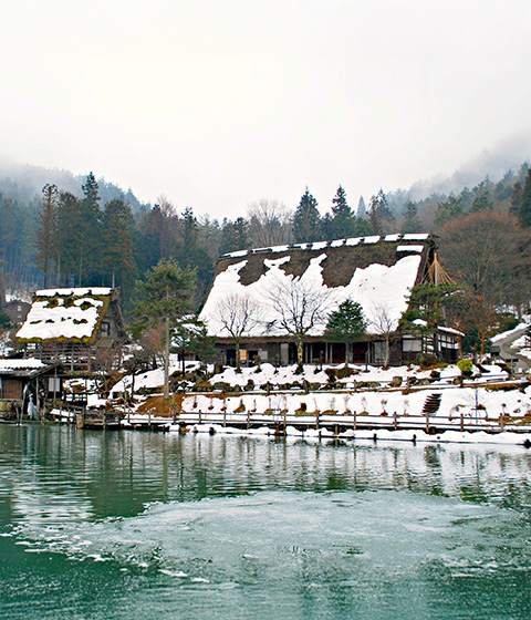 牧歌之里＋飛驒之里點燈