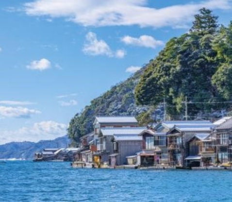 天橋立＋伊根舟屋遊船