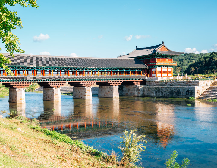佛國寺+月精橋+東宮與月池