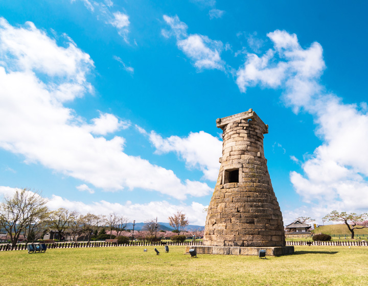 佛國寺+月精橋+東宮與月池