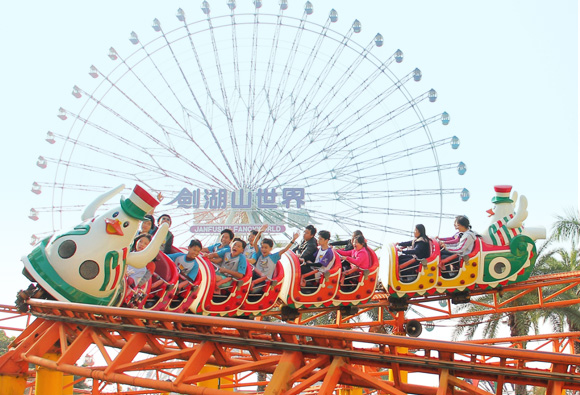雲林｜劍湖山世界主題樂園