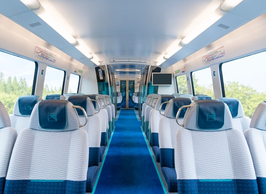 列車提供免費 Wi-Fi