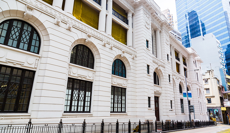 機場快綫-香港站