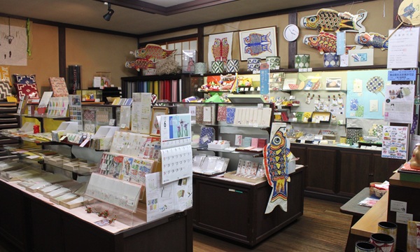 越中八尾 和紙文庫