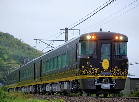 5日券＋Hana Akari觀光列車［單程］