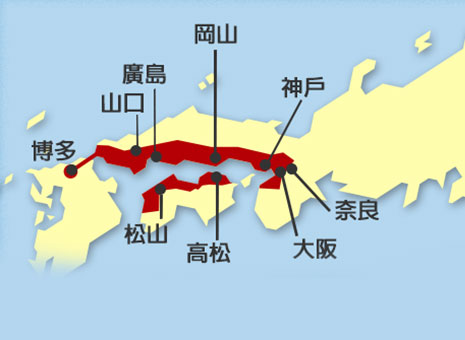 瀨戶內地區鐵路周遊券