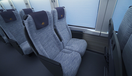 HINOTORI標準車廂