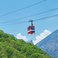 明智平空中纜車