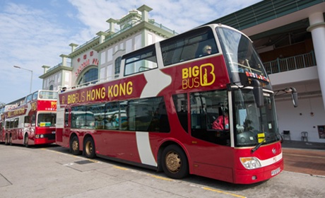 Big Bus Tours 敞篷巴士遊