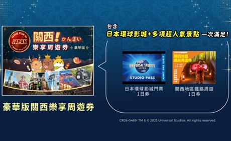 關西樂享周遊券 關西樂享周遊券