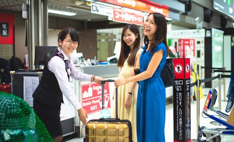 Airporter行李運送|機場⇒酒店 Airporter行李運送|機場⇒酒店