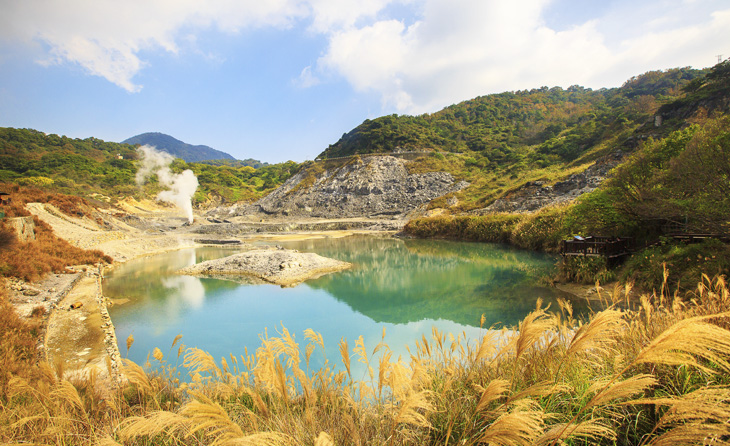 陽明山 硫磺谷