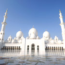 阿布達比大清真寺 Sheikh Zayed Grand Mosque