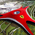 法拉利主題樂園 Ferrari World Abu Dhabi