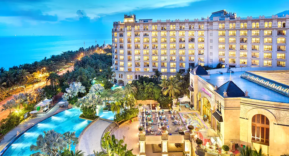 三亞灣皇冠假日度假酒店