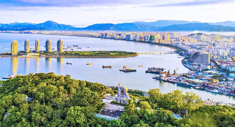 鹿回頭山頂公園