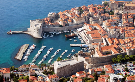 亞得里亞海珍珠，杜布羅尼克