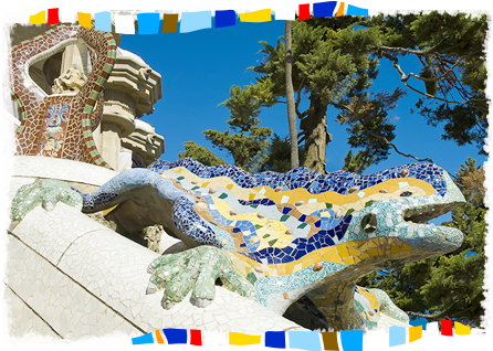 奎爾公園 Park Güell