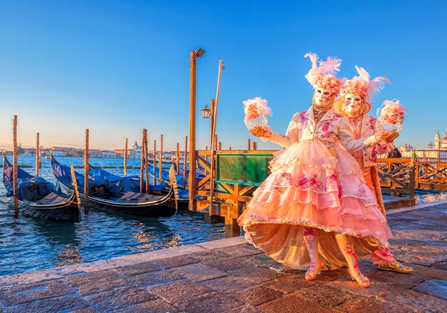 義大利遇到愛》威尼斯面具節.卡布里島藍洞.巴薩米克醋巡禮.漫遊羅馬假期11日