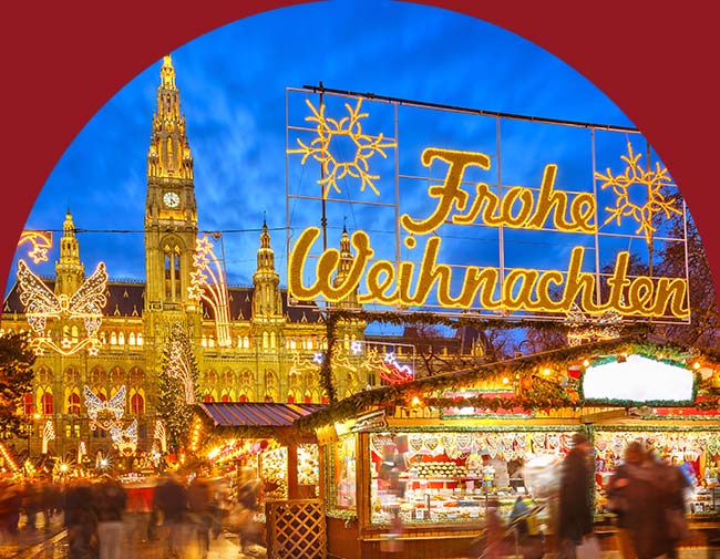 維也納聖誕市集