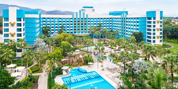 迪士尼好萊塢酒店 Disney's Hollywood Hotel