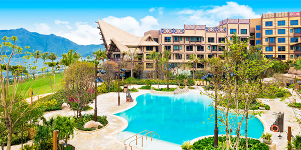 迪士尼探索家度假酒店 Disney Explorers Lodge