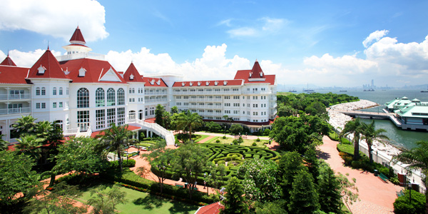 香港迪士尼樂園酒店 Hong Kong Disneyland Hotel