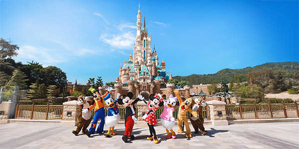 星宇限定.20周年奇妙派對 》香港迪士尼樂園.自選迪士尼度假區主題酒店3日