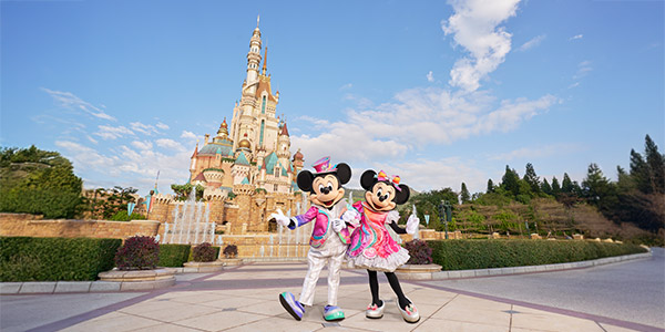 20周年奇妙派對 》香港迪士尼樂園.自選迪士尼度假區主題酒店3日