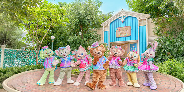 達菲與好友同萌遊》香港迪士尼樂園.自選迪士尼度假區主題酒店三日