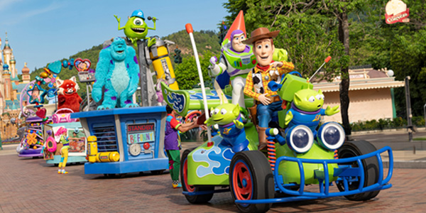 Pixar夏日狂歡趴》香港迪士尼樂園.自選迪士尼度假區主題酒店3日