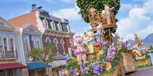 達菲與好友同萌遊》香港迪士尼樂園.自選迪士尼度假區主題酒店3日