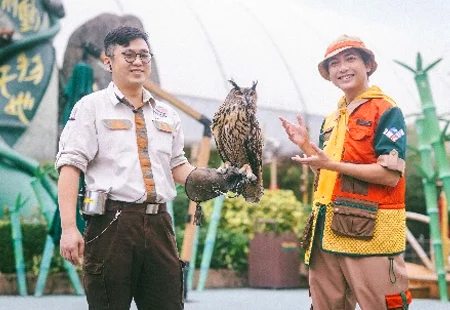 香港海洋公園 萌友大探索