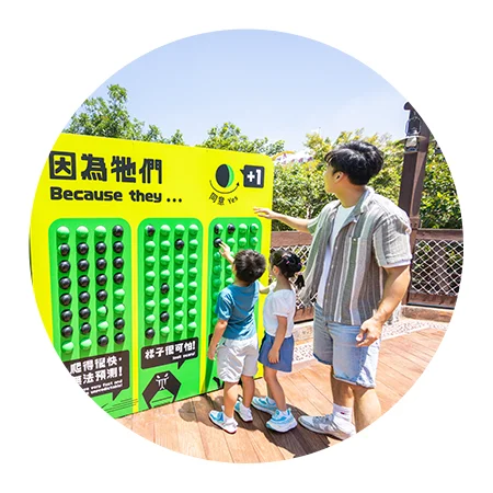 爬行探索基地 AI生物辨識