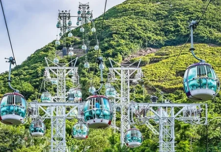 香港海洋公園 登山纜車