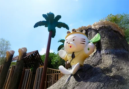 香港海洋公園 威威與好友