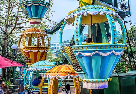 香港海洋公園 昇空奇遇