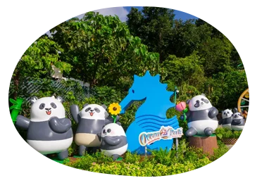 Panda Friends萌友專區 Panda Friends萌友專區