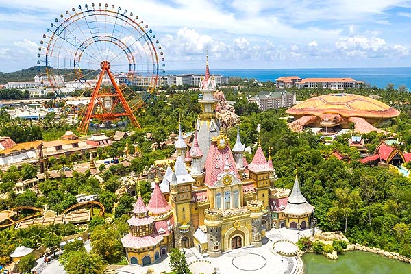 富國島珍珠樂園＋野生動物園