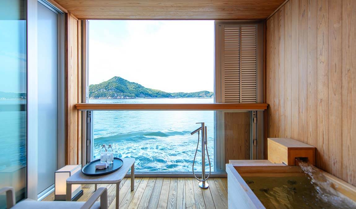 Terrace Suite露天柏木浴池