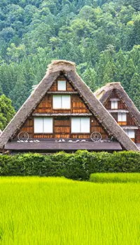 北陸合掌村