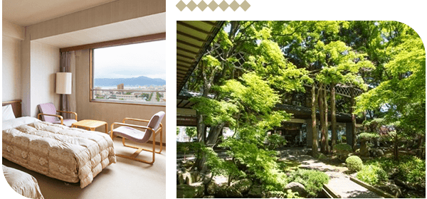 湯之川 啄木亭房間