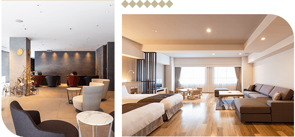 HAKODATE 海峽之風房間