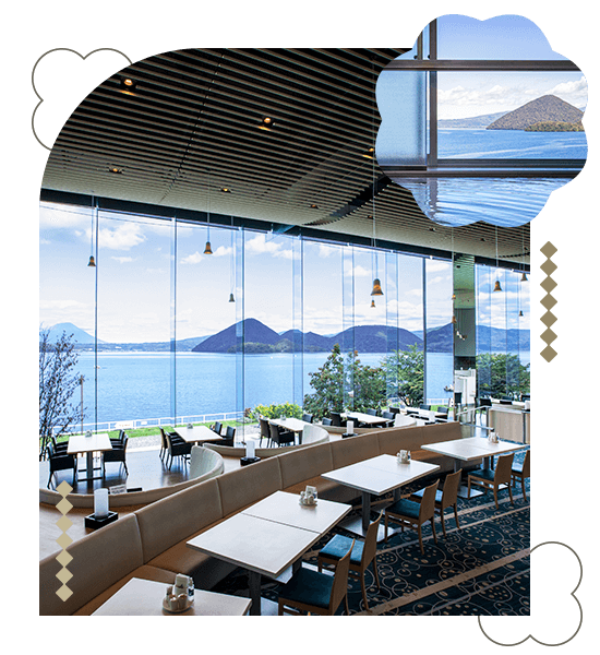洞爺湖景 乃之風渡假酒店