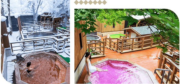 綠之風渡假村房間