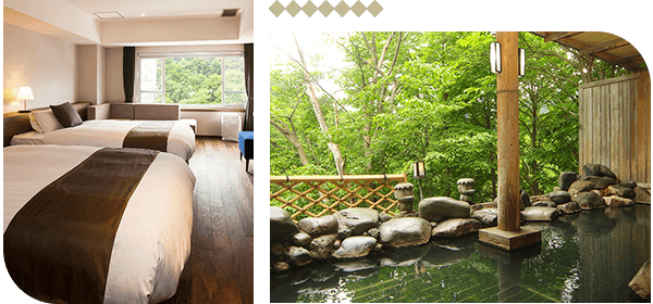 章月格蘭德酒店房間