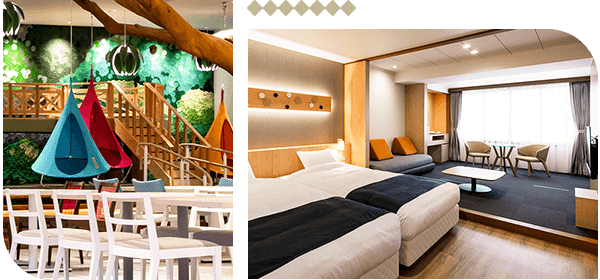 森之庭渡假村房間