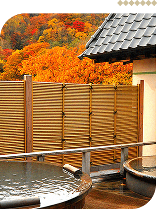 北海道秋季泡湯