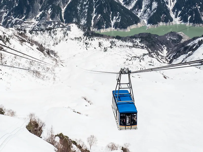 立山黑部纜車